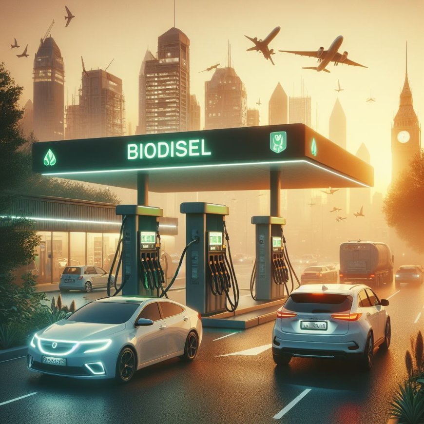 Fuel of Future: Biodiesel as a sustainable alternative fuel